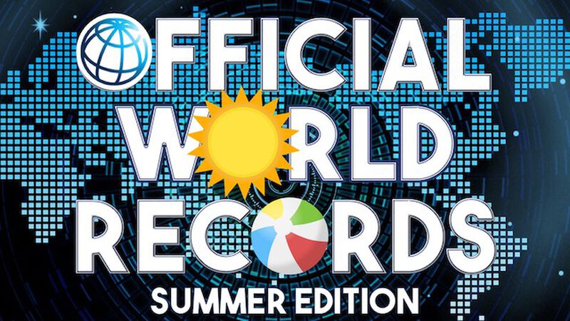 Official World Records: Summer Edition